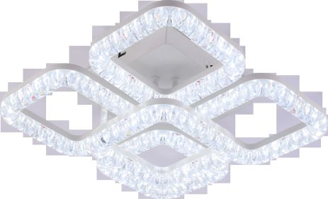 Светодиодная люстра IS LI9848A-4+1 WH (современная)