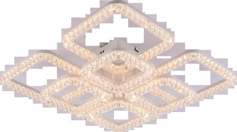 Светодиодная Люстра IS Модель LI9848C-4+4B WH Светодиодная Люстра IS Модель LI9848C-4+4B WH