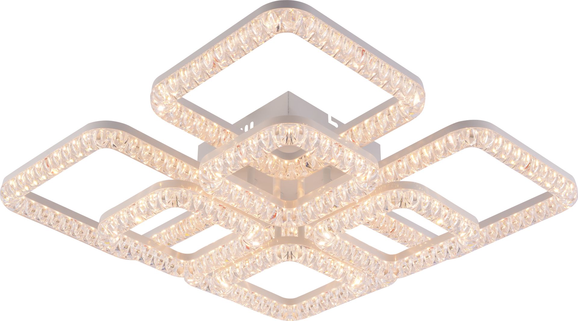 Люстра світлодіодна V LI9848C-4+4B WH Люстра світлодіодна V LI9848C-4+4B WH