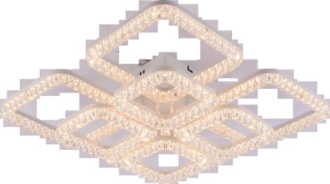 Люстра со светодиодами V LI9848C-4+4B WH Люстра со светодиодами V LI9848C-4+4B WH