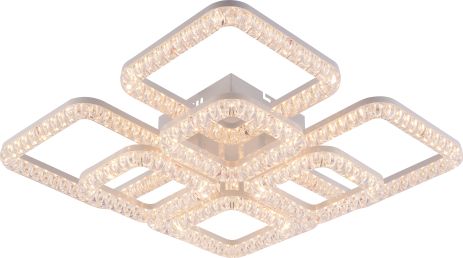 Люстра світлодіодна V LI9848C-4+4B WH Люстра світлодіодна V LI9848C-4+4B WH