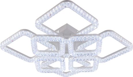 Люстра світлодіодна V LI9848C-4+4A WH Люстра світлодіодна V LI9848C-4+4A WH