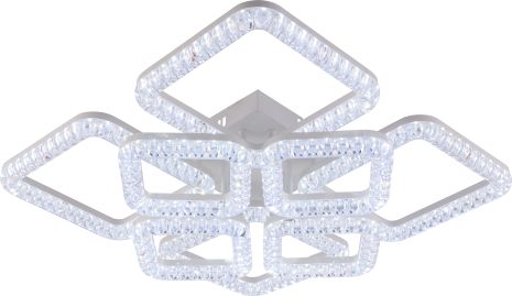 Люстра со светодиодами V LI9848C-4+4A WH Люстра со светодиодами V LI9848C-4+4A WH