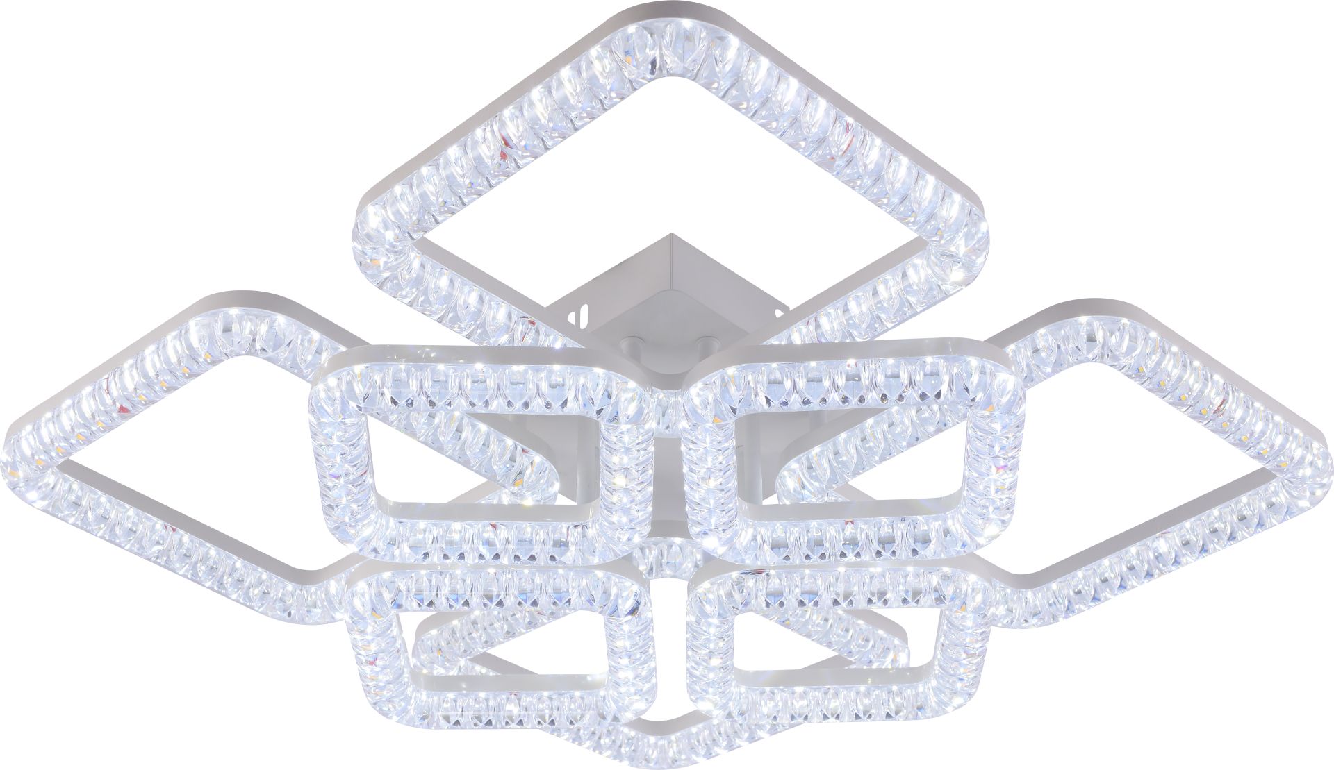 Люстра світлодіодна V LI9848C-4+4A WH Люстра світлодіодна V LI9848C-4+4A WH