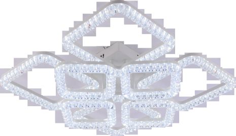 Світлодіодна люстра IS LI9848C-4+4A WH Світлодіодна люстра IS LI9848C-4+4A WH