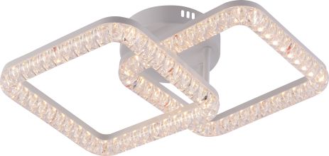 Люстра світлодіодна V LI9848B-2B WH Люстра світлодіодна V LI9848B-2B WH