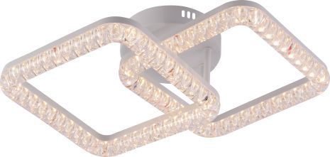 Світлодіодна люстра V LI9848B-2B WH