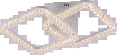 Світлодіодна люстра IS LI9848B-2B WH Світлодіодна люстра IS LI9848B-2B WH