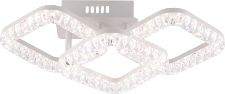 Світлодіодна люстра моделі IS LI9848A-3B WH Світлодіодна люстра моделі IS LI9848A-3B WH