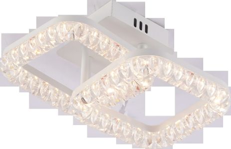 LED люстра IS LI9848A-2B WH, біла LED люстра IS LI9848A-2B WH, біла