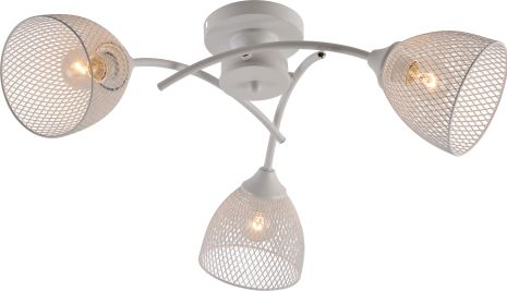 Декоративна люстра IS XA1573-3 WH+CR Декоративна люстра IS XA1573-3 WH+CR