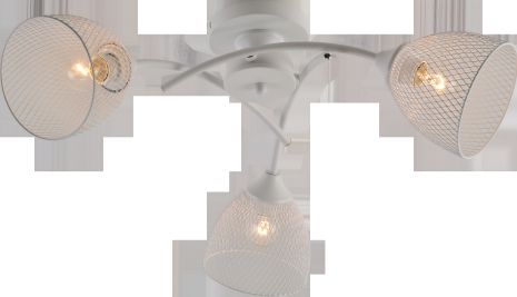 Декоративна люстра IS XA1573-3 WH+CR