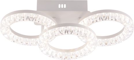 Люстра світлодіодна IS LI9847A-3B WH Люстра світлодіодна IS LI9847A-3B WH