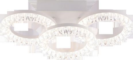 Люстра светодиодная IS LI9847A-3B WH