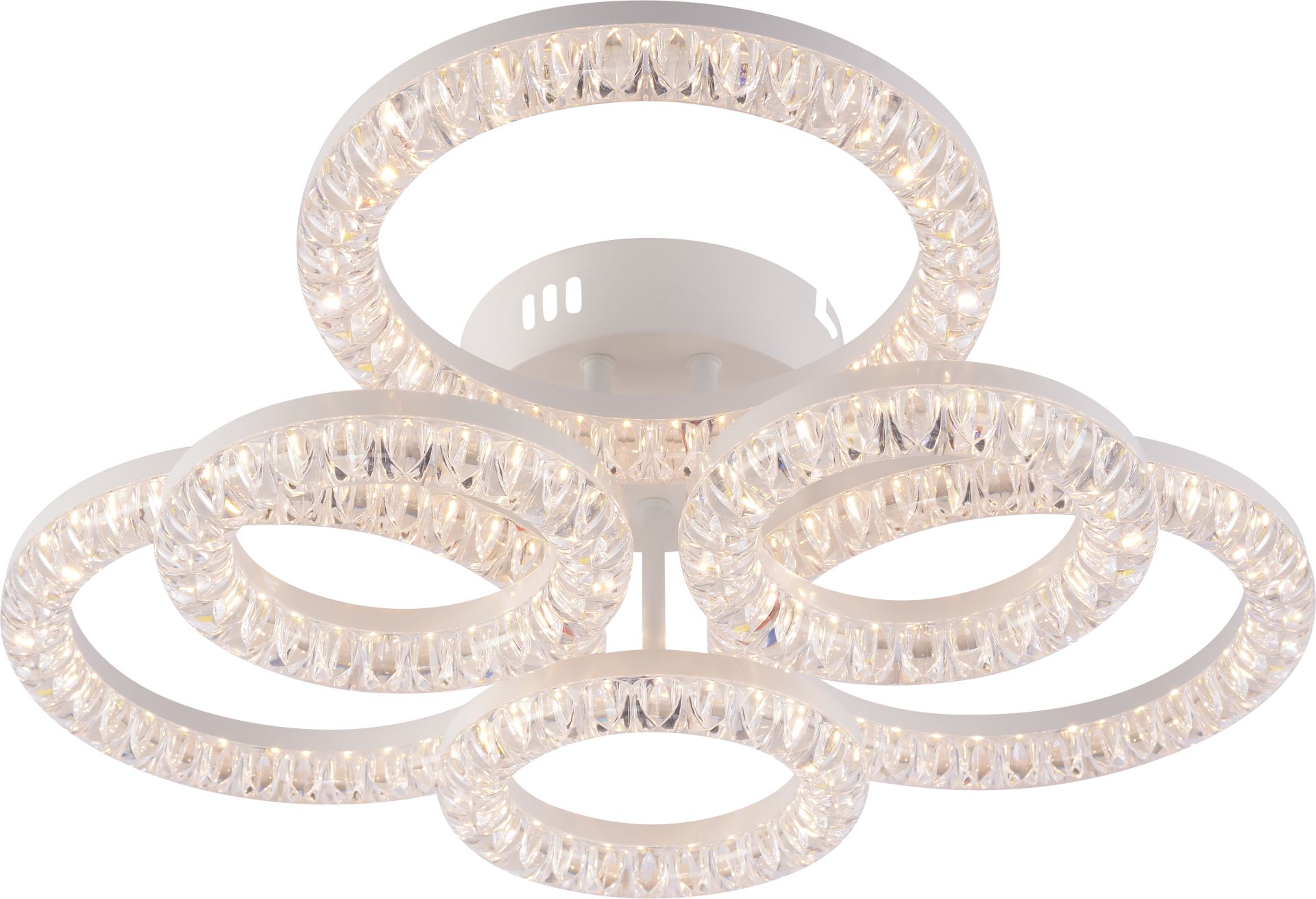 Люстра світлодіодна V LI9847C-3+3A WH Люстра світлодіодна V LI9847C-3+3A WH