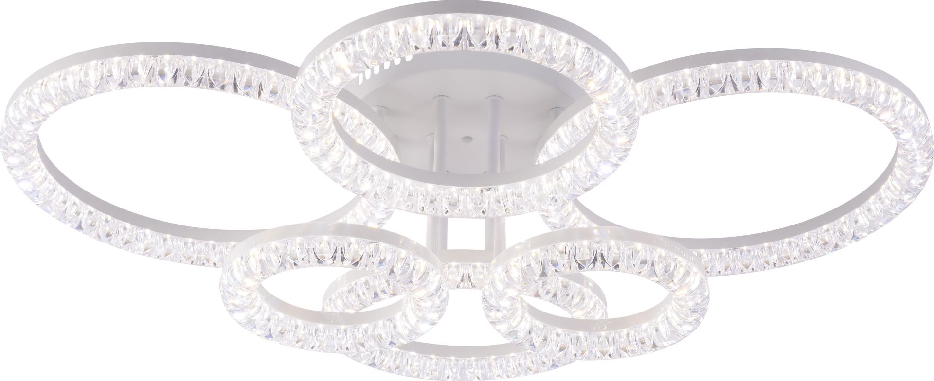 Люстра світлодіодна V LI9847D-6 WH Люстра світлодіодна V LI9847D-6 WH