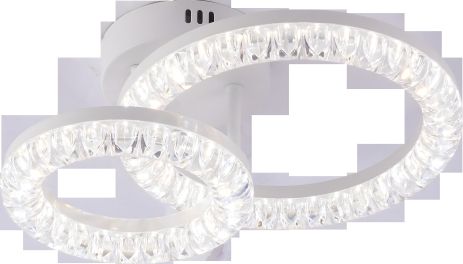 Світлодіодна люстра IS LI9847E-2A WH