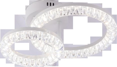 Світлодіодна люстра IS LI9847E-2A WH