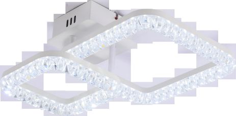 Світлодіодна люстра IS LI9848E-2A WH Світлодіодна люстра IS LI9848E-2A WH