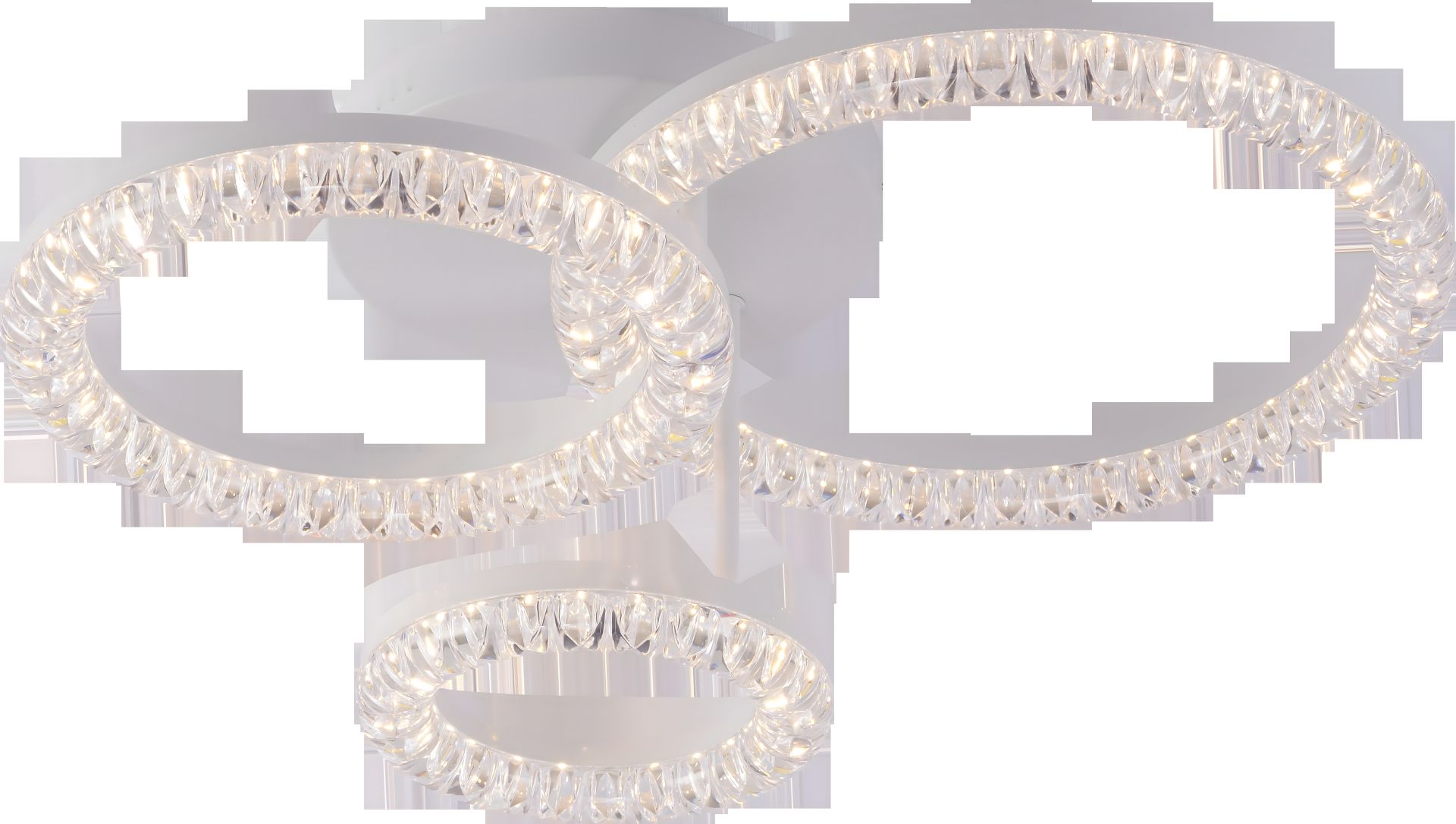 Светодиодная люстра модели IS LI9847E-3 WH Светодиодная люстра модели IS LI9847E-3 WH