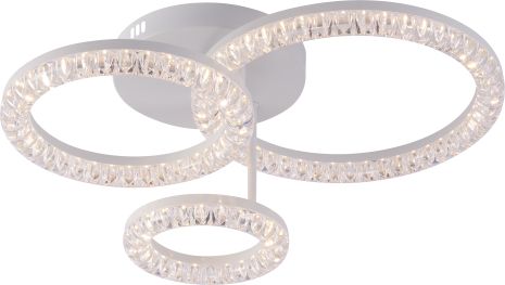 Світлодіодна люстра V LI9847E-3 WH Світлодіодна люстра V LI9847E-3 WH