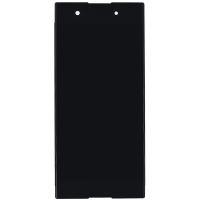Дисплей (LCD) Sony G3412 Xperia XA1 Plus Dual із сенсором чорний оригінал