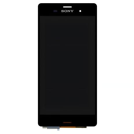 Дисплей (LCD) для Sony D6603 Xperia Z3, D6643, D6653 Xperia Z3, із сенсором, чорний
