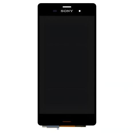 Дисплей (LCD) для Sony D6603 Xperia Z3, D6643, D6653 Xperia Z3, із сенсором, чорний