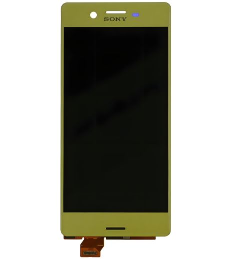 Дисплей LCD з сенсором для Sony Xperia X (золотий, оригінал) Дисплей LCD з сенсором для Sony Xperia X (золотий, оригінал)