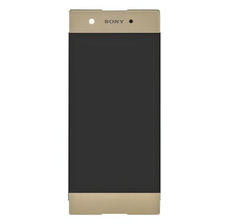 Дисплей LCD для Sony G3112 Xperia XA1 Dual, G3116, G3121, G3125 із сенсором, золотий, оригінал Дисплей LCD для Sony G3112 Xperia XA1 Dual, G3116, G3121, G3125 із сенсором, золотий, оригінал
