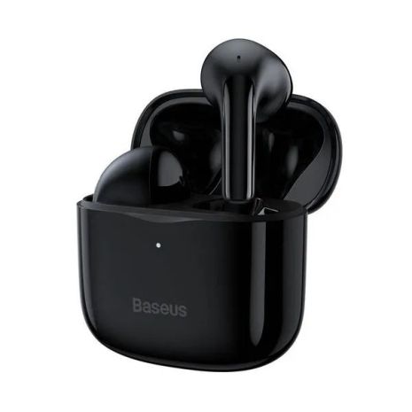Baseus Bowie E3 — беспроводная гарнитура с Bluetooth 5.3, шумоподавлением ENC и длительным временем работы Черный Baseus Bowie E3 — беспроводная гарнитура с Bluetooth 5.3, шумоподавлением ENC и длительным временем работы Черный