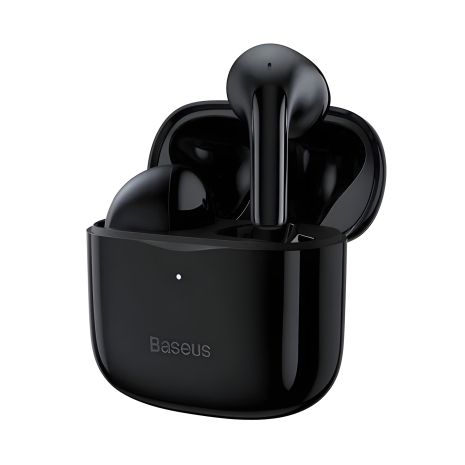 Бездротова гарнітура Baseus Bowie E3 з Bluetooth 5.3 та ENC, чорна