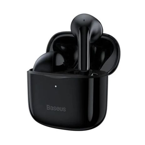 Baseus Bowie E3 — беспроводная гарнитура с Bluetooth 5.3, шумоподавлением ENC и длительным временем работы Черный Baseus Bowie E3 — беспроводная гарнитура с Bluetooth 5.3, шумоподавлением ENC и длительным временем работы Черный