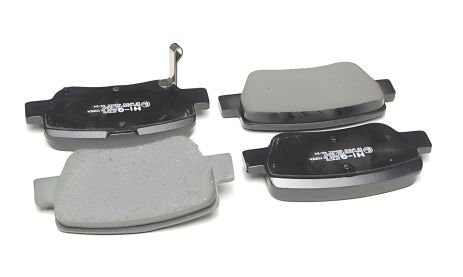 Задні гальмівні колодки для Avensis, Hi-Q TOYOTA 0446605040, SANGSIN (HI-Q) (SP1578) Задні гальмівні колодки для Avensis, Hi-Q TOYOTA 0446605040, SANGSIN (HI-Q) (SP1578)