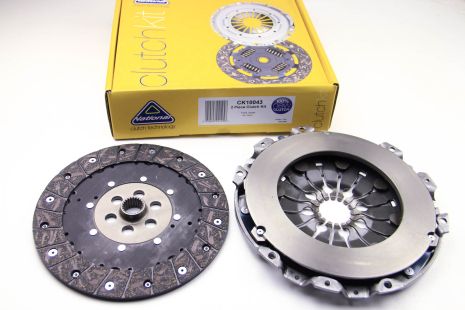 Комплект зчеплення для Focus II/III/Mondeo IV/Kuga/C-Max II 2.0TDCi 03-, NATIONAL (CK1004)