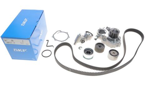 Роликовий модуль натягувача ременя (ролик, ремінь, помпа) SUBARU OUTBACK, SKF (VKMC981092) Роликовий модуль натягувача ременя (ролик, ремінь, помпа) SUBARU OUTBACK, SKF (VKMC981092)