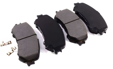 Передні гальмівні колодки Qashqai, Hi-Q (D10604EA0A) NISSAN, RENAULT, SANGSIN Передні гальмівні колодки Qashqai, Hi-Q (D10604EA0A) NISSAN, RENAULT, SANGSIN