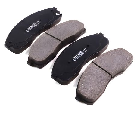 Гальмові дискові колодки KIA 0K56B3323ZA, SANGSIN (HI-Q) (SP1116)