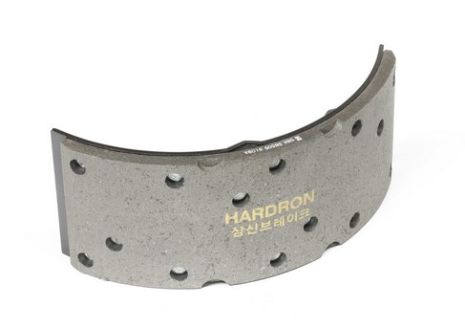 Тормозные колодки барабанные HYUNDAI HD 65/75 3.5T 04- задние (SANGSIN), SANGSIN (HI-Q) (SA151)