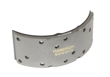 Тормозные колодки барабанные HYUNDAI HD 65/75 3.5T 04- задние (SANGSIN), SANGSIN (HI-Q) (SA151)