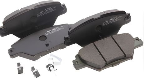 Гальмові колодки дискові MAZDA TKY82648ZA, SANGSIN (HI-Q) (SP4120) комплект 4 шт