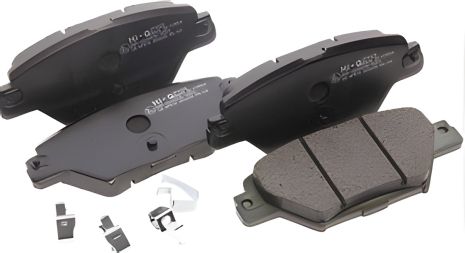 Гальмові колодки дискові MAZDA TKY82648ZA, SANGSIN (HI-Q) (SP4120) комплект 4 шт