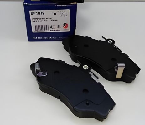 Гальмівні дискові колодки для HYUNDAI 5810143A00, SANGSIN (HI-Q), номер SP1072