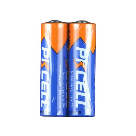 Щелочные батарейки PKCELL 1.5V AA/LR6, 2 штуки в упаковке (PC/LR6-2S) Щелочные батарейки PKCELL 1.5V AA/LR6, 2 штуки в упаковке (PC/LR6-2S)
