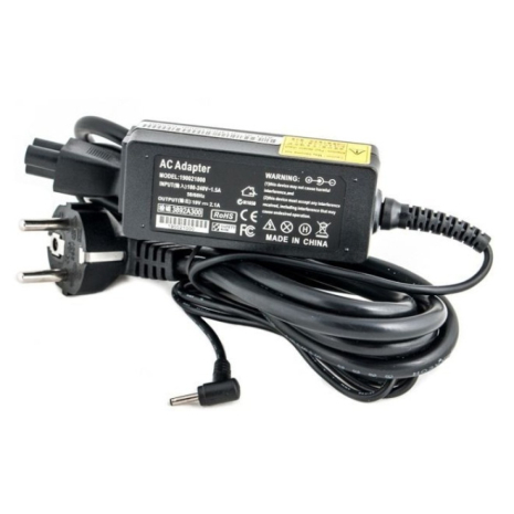 Блок живлення для ноутбуків PowerPlant ASUS 220V, 19V 40W 2.1A (2.3*0.7) Блок живлення для ноутбуків PowerPlant ASUS 220V, 19V 40W 2.1A (2.3*0.7)