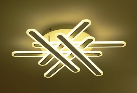 Люстра світлодіодна на 6 плафонів, Sirius 77640/6