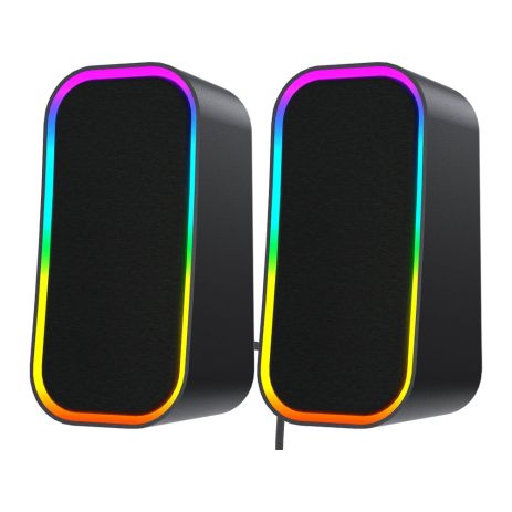 Компьютерные колонки Fantech GS304 Groove 2 Modes (Wired, BT) Черный