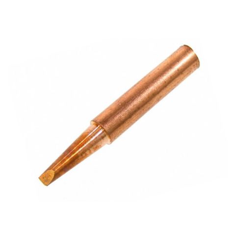 Жало паяльника мідне 900M-T-2.4D конус із двостороннім зрізом, 2.4 мм