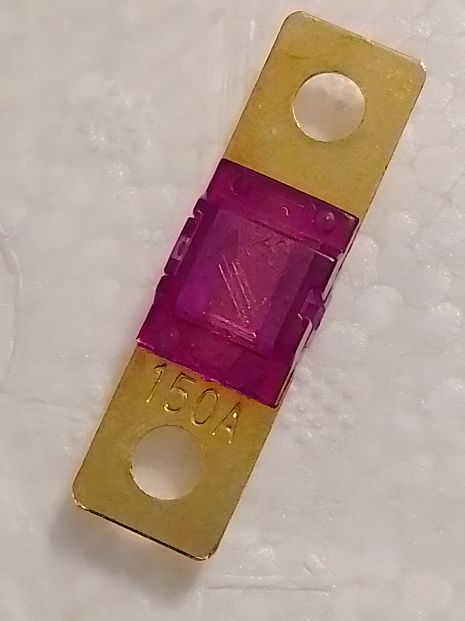 DC авто инвертор силовой плавкий предохранитель на 150 ампер аккумулятор