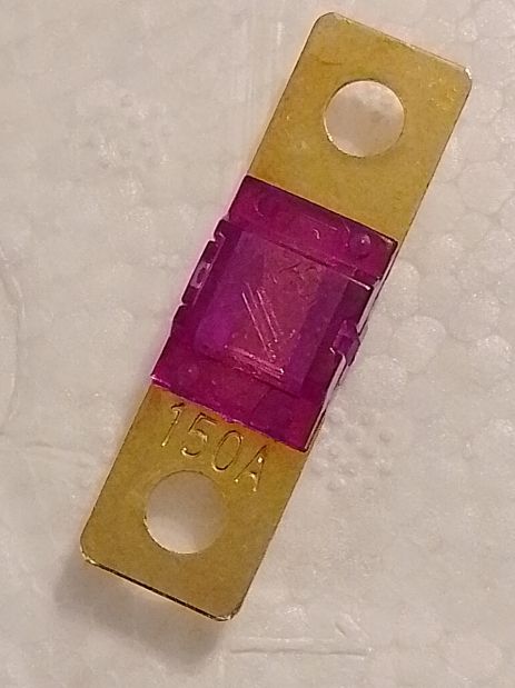 Запобіжник на 150A DC для автоінвертора